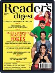 Reader's Digest India (Digital) Subscription January 1st, 2016 Issue