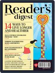 Reader's Digest India (Digital) Subscription September 22nd, 2015 Issue