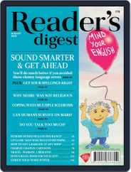 Reader's Digest India (Digital) Subscription August 1st, 2015 Issue