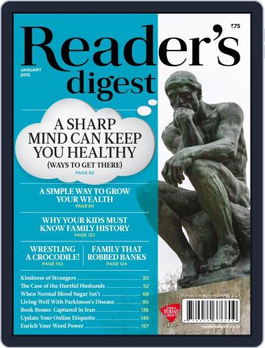 Reader's Digest India (Digital) January 29th, 2015 Issue Cover