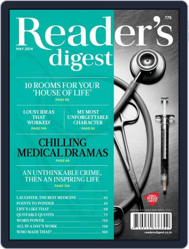 Reader's Digest India (Digital) May 6th, 2014 Issue Cover