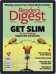 Reader's Digest India (Digital) Subscription April 11th, 2014 Issue