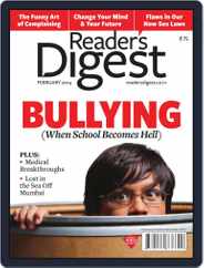 Reader's Digest India (Digital) Subscription February 5th, 2014 Issue