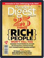Reader's Digest India (Digital) Subscription January 8th, 2014 Issue