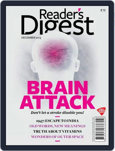 Reader's Digest India (Digital) December 8th, 2013 Issue Cover