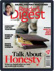 Reader's Digest India (Digital) Subscription October 4th, 2013 Issue