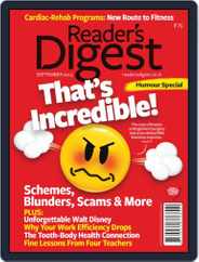 Reader's Digest India (Digital) Subscription September 3rd, 2013 Issue