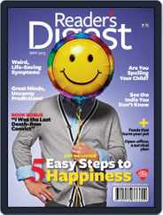 Reader's Digest India (Digital) Subscription May 4th, 2013 Issue