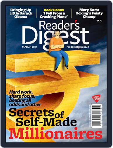 Reader's Digest India (Digital) March 6th, 2013 Issue Cover