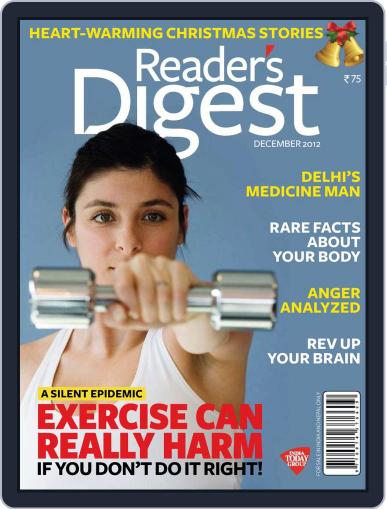 Reader's Digest India (Digital) December 5th, 2012 Issue Cover