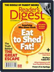 Reader's Digest India (Digital) Subscription November 2nd, 2012 Issue