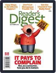 Reader's Digest India (Digital) Subscription October 2nd, 2012 Issue