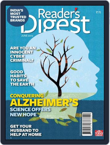 Reader's Digest India June 5th, 2012 Digital Back Issue Cover