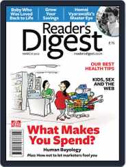 Reader's Digest India (Digital) Subscription February 28th, 2012 Issue
