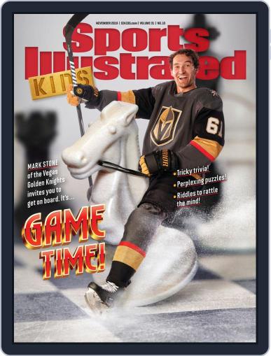 Sports Illustrated Kids November 1st, 2019 Digital Back Issue Cover