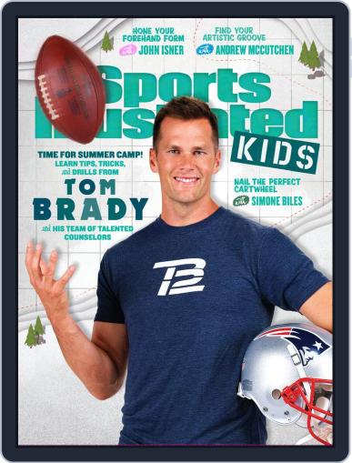 Sports Illustrated Kids July 1st, 2019 Digital Back Issue Cover