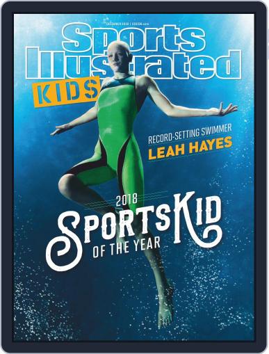 Sports Illustrated Kids December 1st, 2018 Digital Back Issue Cover