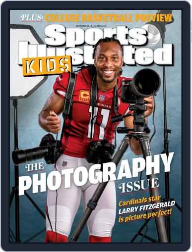 Sports Illustrated Kids November 1st, 2018 Digital Back Issue Cover