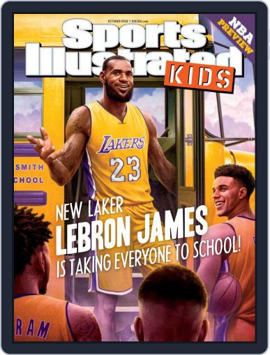 Sports Illustrated Kids October 1st, 2018 Digital Back Issue Cover