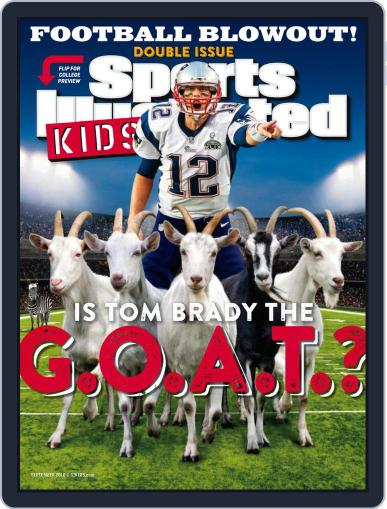 Sports Illustrated Kids September 1st, 2018 Digital Back Issue Cover