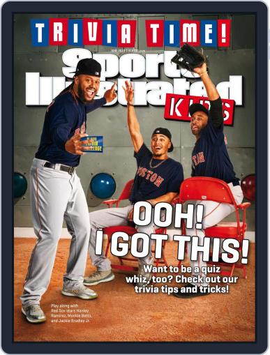 Sports Illustrated Kids (Digital) June 1st, 2018 Issue Cover