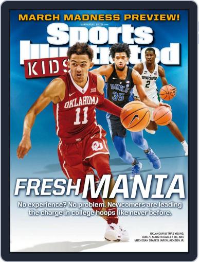 Sports Illustrated Kids (Digital) March 1st, 2018 Issue Cover