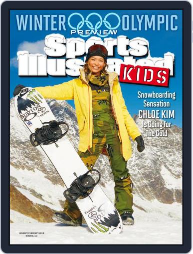Sports Illustrated Kids (Digital) January 1st, 2018 Issue Cover