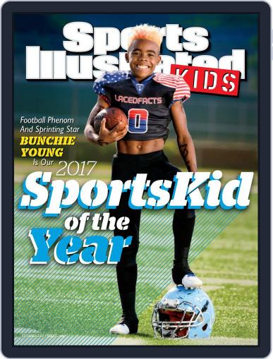 Sports Illustrated Kids (Digital) December 1st, 2017 Issue Cover