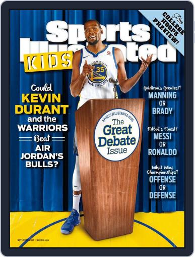 Sports Illustrated Kids (Digital) November 1st, 2017 Issue Cover