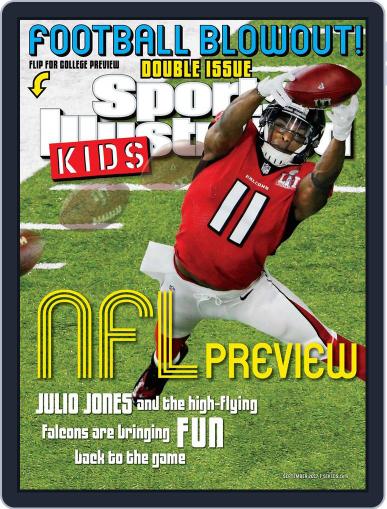 Sports Illustrated Kids September 1st, 2017 Digital Back Issue Cover