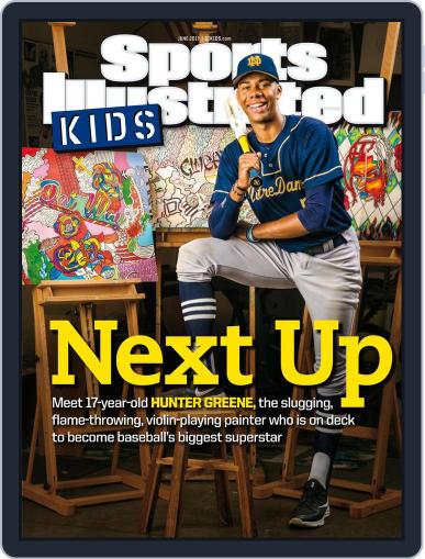 Sports Illustrated Kids (Digital) June 1st, 2017 Issue Cover