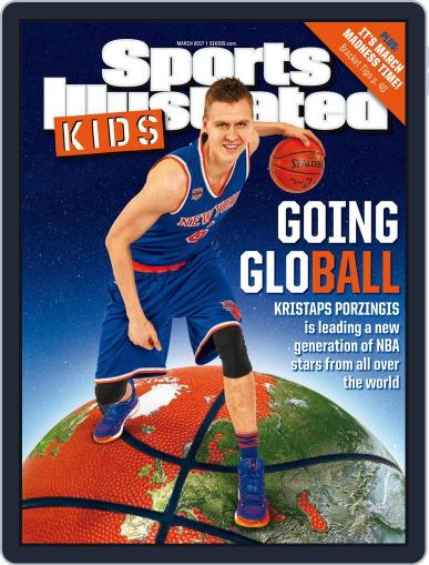 Sports Illustrated Kids (Digital) March 1st, 2017 Issue Cover