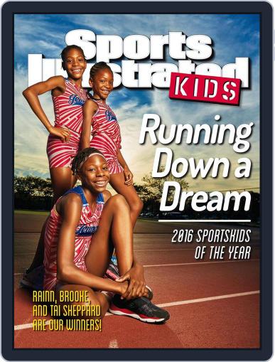Sports Illustrated Kids (Digital) December 1st, 2016 Issue Cover