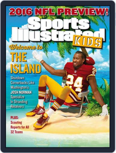 Sports Illustrated Kids (Digital) September 1st, 2016 Issue Cover