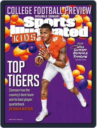 Sports Illustrated Kids (Digital) August 3rd, 2016 Issue Cover
