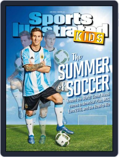 Sports Illustrated Kids June 1st, 2016 Digital Back Issue Cover