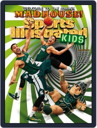 Sports Illustrated Kids (Digital) February 24th, 2016 Issue Cover