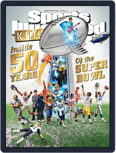 Sports Illustrated Kids (Digital) January 13th, 2016 Issue Cover