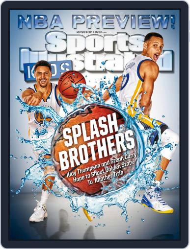 Sports Illustrated Kids (Digital) November 1st, 2015 Issue Cover