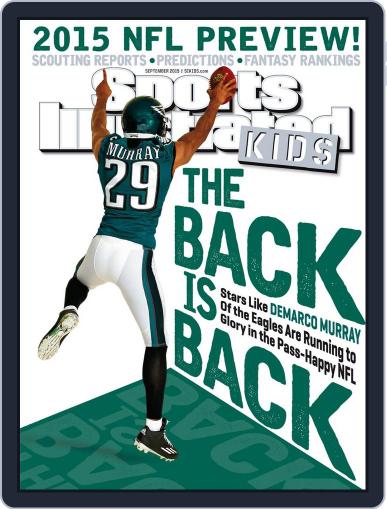 Sports Illustrated Kids (Digital) September 1st, 2015 Issue Cover