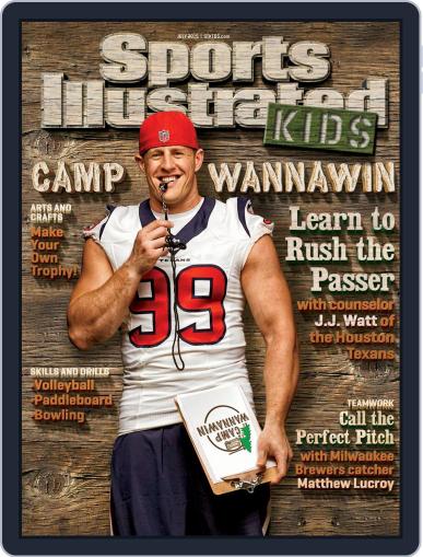 Sports Illustrated Kids June 30th, 2015 Digital Back Issue Cover