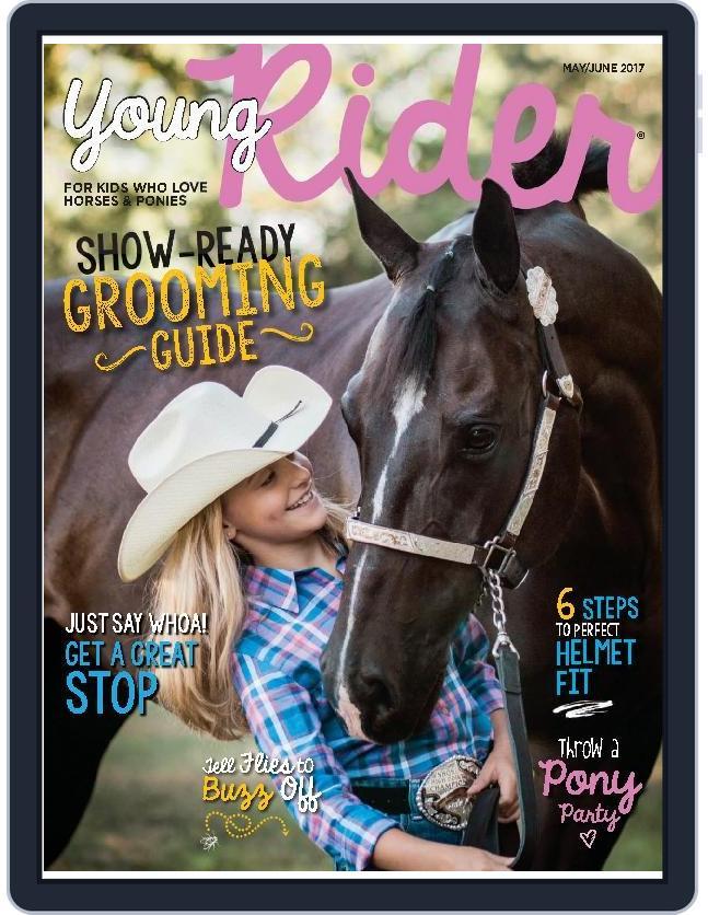 Young Rider May 1st, 2017 Digital Back Issue Cover