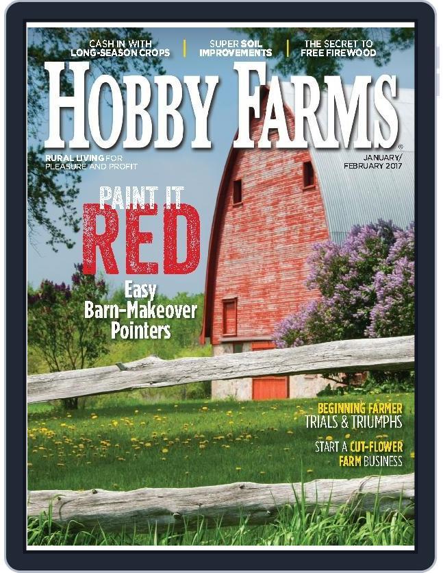 Hobby Farms January 1st, 2017 Digital Back Issue Cover