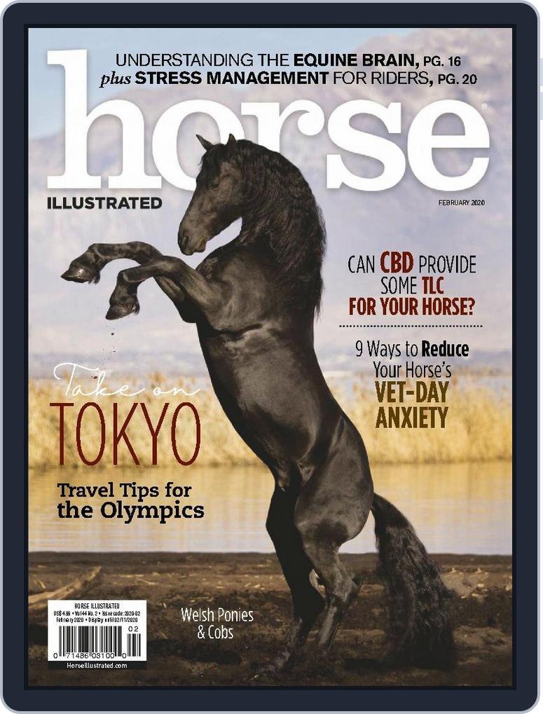 Horse Illustrated February 1st, 2020 Digital Back Issue Cover