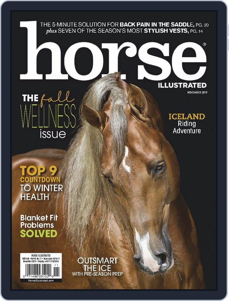 Horse Illustrated November 1st, 2019 Digital Back Issue Cover