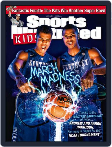 Sports Illustrated Kids February 24th, 2015 Digital Back Issue Cover