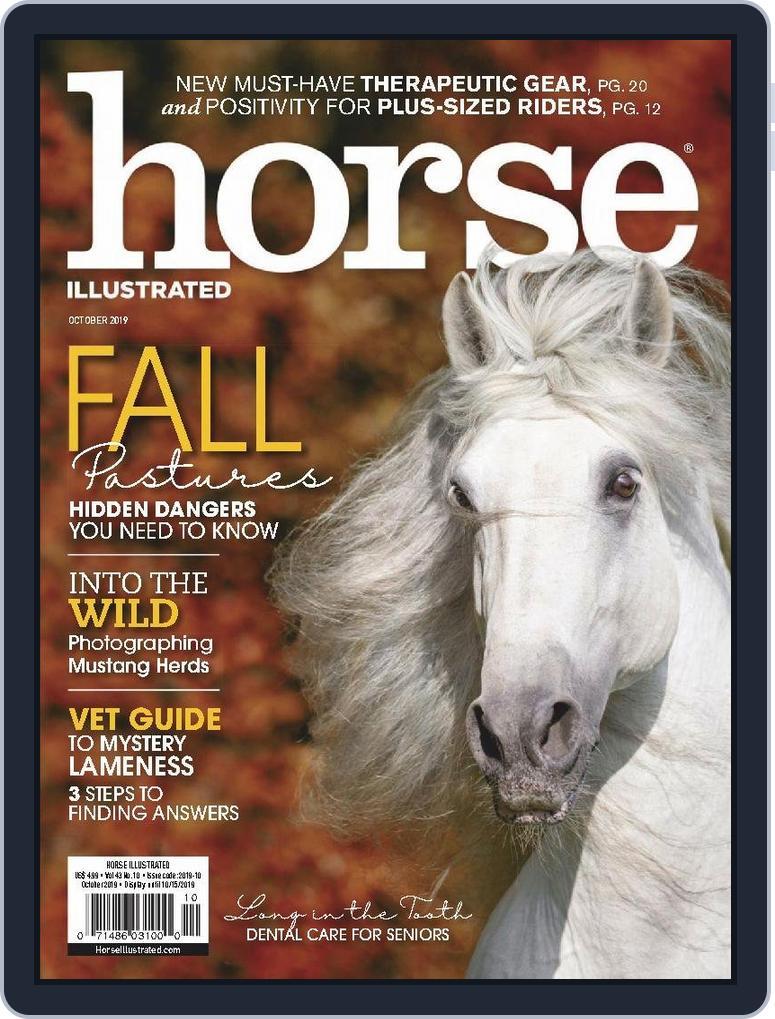 Horse Illustrated October 1st, 2019 Digital Back Issue Cover