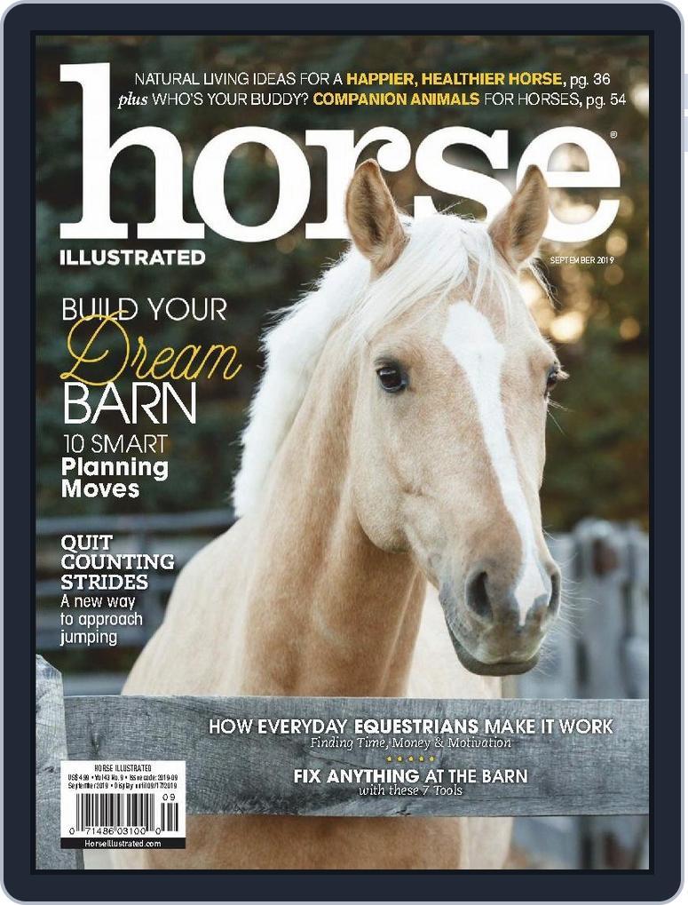 Horse Illustrated September 1st, 2019 Digital Back Issue Cover