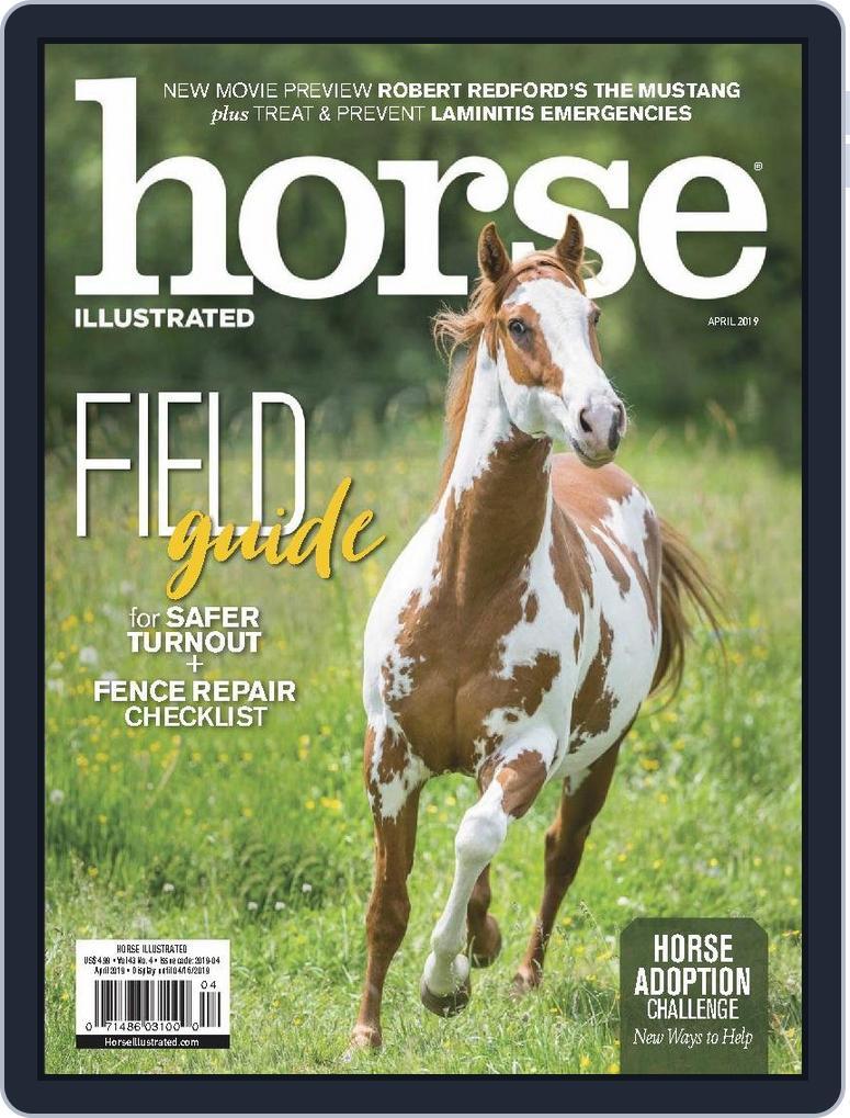 Horse Illustrated April 1st, 2019 Digital Back Issue Cover