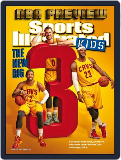 Sports Illustrated Kids (Digital) October 30th, 2014 Issue Cover
